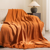 Waffle Weave Throw SoftHaven