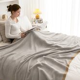 Geometric Knit Throw SoftHaven