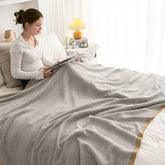 Geometric Knit Throw SoftHaven