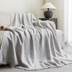 Waffle Weave Throw SoftHaven
