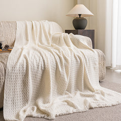 Waffle Weave Throw SoftHaven