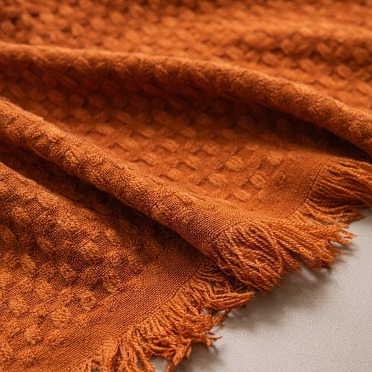 Cashmere-Like Throw Blanket