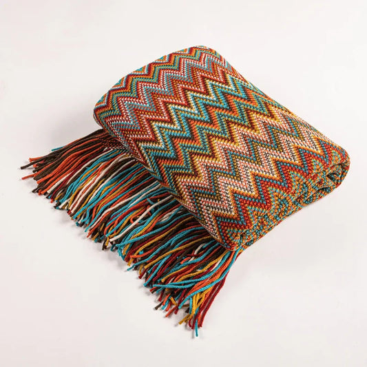 Waffle Weave Throw Blanket Care Guide
