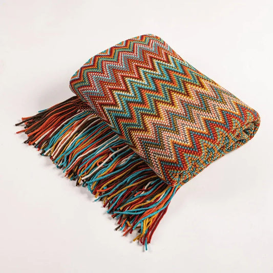 Waffle Weave Throw Blanket Care Guide